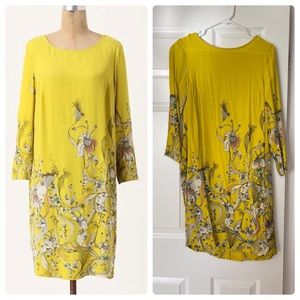 Anthropologie Rutzou Blooming Whin Dress